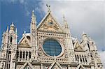 Duomo (Cathedral), Siena, UNESCO World Heritage Site, Tuscany, Italy, Europe