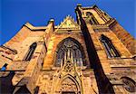 Church in Colmar, Alsace, France