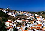 Hill Town of Odeceixe, Algarve, Portugal