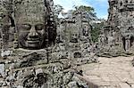 Ta Prohm temple dating from the mid 12th to early 13th centuries, Angkor, UNESCO World Heritage Site, Siem Reap, Cambodia, Indochina, Southeast Asia, Asia