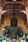 Todaiji Big Buddha Temple constructed in the 8th century, UNESCO World Heritage Site, Nara City, Nara Prefecture, Honshu Island, Japan, Asia
