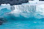 Iceberg, Spitsbergen, Svalbard, Norway, Scandinavia, Europe