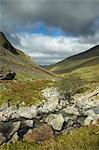 Honister Pass, Lake District National Park, Cumbria, England, United Kingdom, Europe