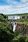 Foz de Iguazu (Iguacu Falls), the largest waterfalls in the world, Iguacu National Park, UNESCO World Heritage Site, Brazil, South America