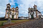 Our Lady of Carmo Church in historical Mariana, Minas Gerais, Brazil, South America