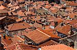 The old town of Dubrovnik, UNESCO World Heritage Site, Croatia, Europe