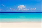 Beach and Ocean, Anse Intendance, Mahe, Seychelles