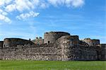 Beaumaris Castle, UNESCO World Heritage Site, Anglesey, Wales, United Kingdom, Europe