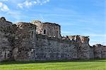 Beaumaris Castle, UNESCO World Heritage Site, Anglesey, Wales, United Kingdom, Europe