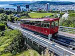 Cable car, Wellington, North Island, New Zealand, Pacific