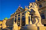 Belvedere, UNESCO World Heritage Site, Vienna, Austria, Europe