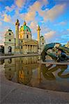 St. Charles Church, Vienna, Austria, Europe