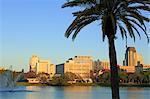 Mirror Lake, St. Petersburg, Tampa, Florida, United States of America, North America