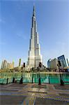 Burj Khalifa, Dubai, United Arab Emirates, Middle East