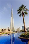 Burj Khalifa, Dubai, United Arab Emirates, Middle East