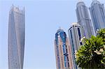 Cayan Tower, Dubai Marina, Dubai, United Arab Emirates, Middle East