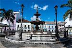 16 do Novembro Square in the Pelourinho, UNESCO World Heritage Site, Salvador da Bahia, Bahia, Brazil, South America