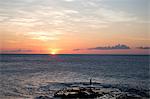 The Tip of Borneo at sunset, a must stop for visitors to Kudat. Sabah, Malaysian Borneo, Malaysia, Southeast Asia, Asia