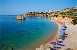 Amopi beach, Karpathos, Dodecanese, Greek Islands, Greece, Europe