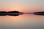 Dawn at Loch Leathan, Isle of Skye, Scotland, United Kingdom, Europe