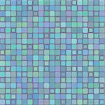 Background of colored mosaic in vector