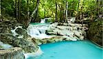 Erawan Waterfall, Thailand