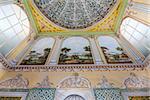 Detail of Harem Ceiling from Topkapi Place in Istanbul