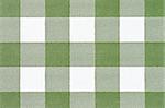 Background of Green Checkered Glossy Paper closeup