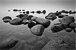 Rocks in Lake Tahoe California