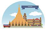 Yangon, Myanmar. For you design