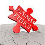 Business ethics puzzle