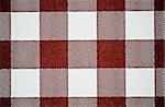 Background of Brown and White Checkered Glossy Paper closeup