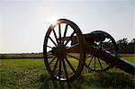 Cannon, Wilderness Battlefield, Fredericksburg and Spotsylvania National Military Park, Virginia, USA
