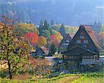 Shirakawa-go Village, Gifu