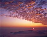 Mount Fuji at sunrise