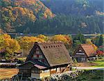 Shirakawa-go Village, Gifu