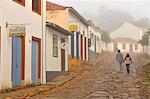 Colonial town of Tiradentes, Minas Gerais, Brazil, South America