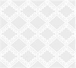 white seamless lace floral pattern on gray background