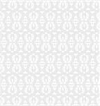 Vector white seamless lace floral pattern on gray background