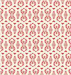 vector seamless  lace background.  knitted pattern. cute lace
