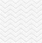 Lace vector seamless pattern with chevron on gray background. Lace zigzag