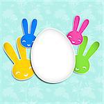 Springtime Easter Holiday Background