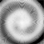 Design monochrome spiral movement illusion background. Abstract stripe lines torsion backdrop. Vector-art illustration