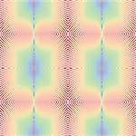 Design seamless colorful decorative pattern. Abstract striped lines textured background. Vector art
