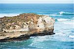 One of the famous  rocks in the Bay of Islands Coastal Park,Great Ocean Road, Australia