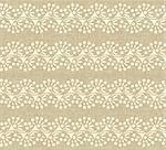 vector Ornate lace background. Seamless pattern. Illustration.