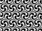 vector Seamless Monochrome abstract Background. circle pattern