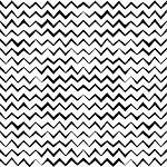 popular doodle zigzag chevron pattern vector background