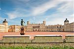 Famous palace in the suburbs of St. Petersburg