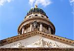 Konzerthaus hall, domme detail, Gendarmenmarkt square, Berlin